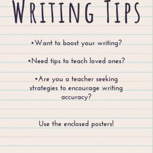 Writing Tips